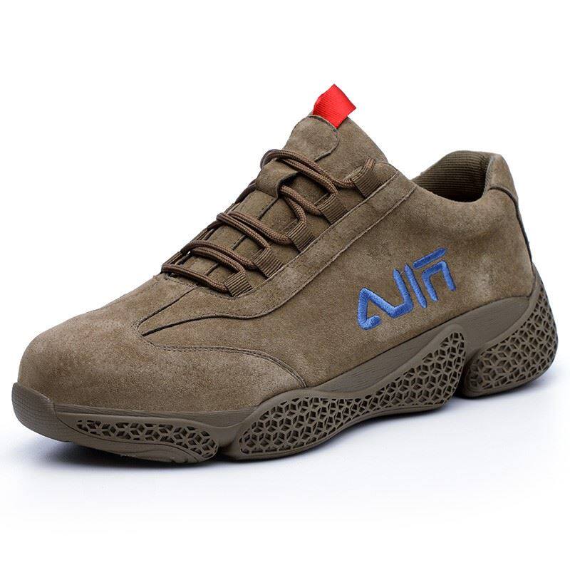 极速劳保鞋男款夏m季防砸防刺穿透气轻便软底钢包头防滑防臭耐磨