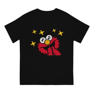 极速Sesame Streekt Elmo T Shirt Graphic Men Tees Summer Clot