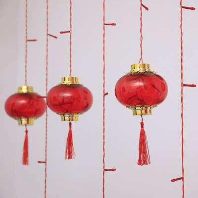 极速2021 new year decorative Spring FestivaNl Lantern New Ye