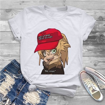 极速T-shirt femme imprim graphique la Saga de TUanya le ma