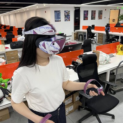 极速psvr贴纸个性保护贴膜Apsvr2贴纸近视镜片镜片防尘罩
