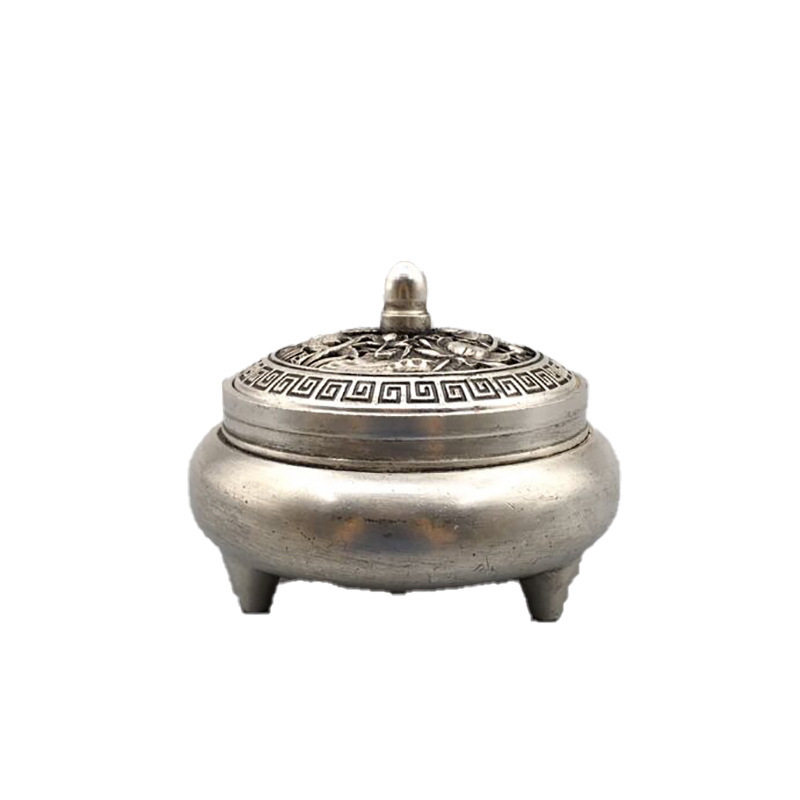 极速靚仿古铜器白铜香炉家居客C厅摆设古玩熏香炉摆件铜香炉,金属材料及制品,其他金属制品,淘宝优惠券,粉丝福利购,淘宝优惠卷