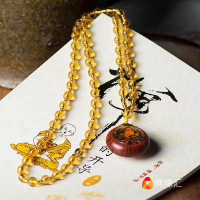 极速小铜像吊坠文殊菩萨随身吊坠仿木纹现代黄财神V铜像唐卡吊坠