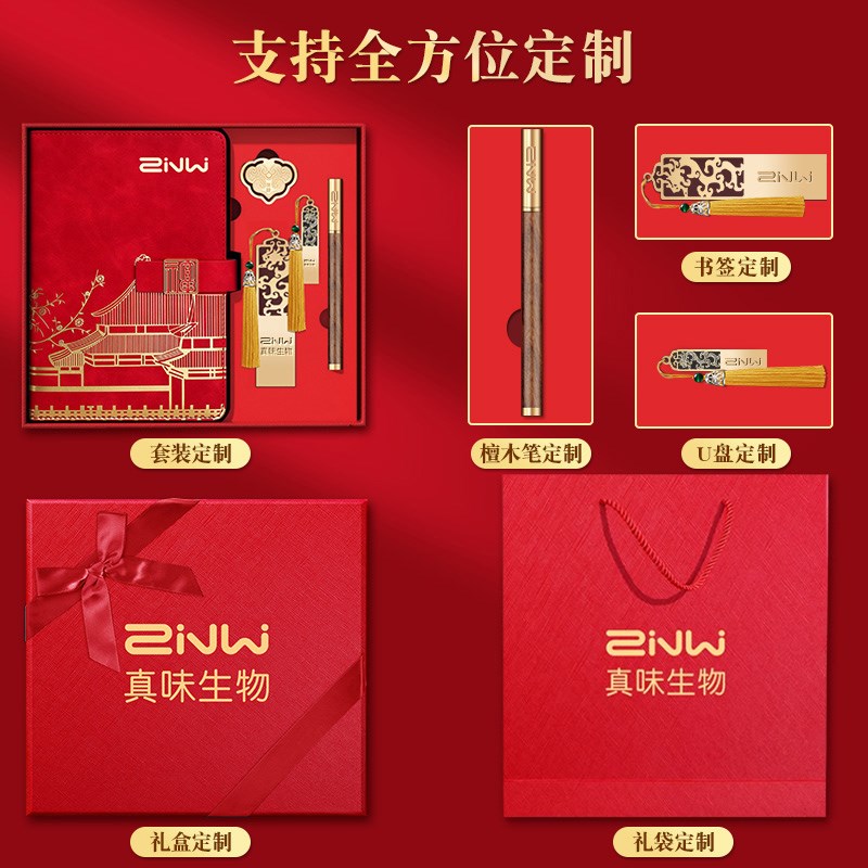 极速2025年新款国风古建筑x日程本每日一页计划本工作学习效率手