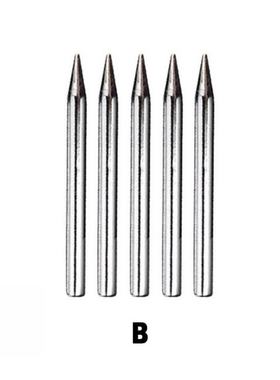 极速5pcs BB B C D K Soldering Iron Tips Copper 6S0W Lower Te