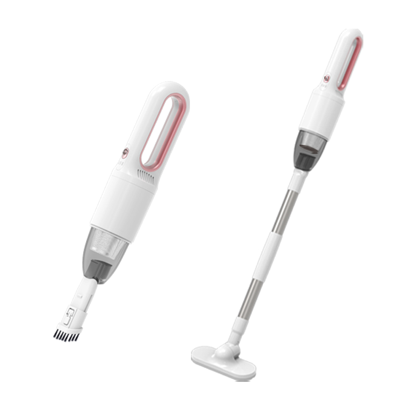 极速新品可携式i吸尘器家用清洁大吸力手持式无线地毯T除尘多吸头