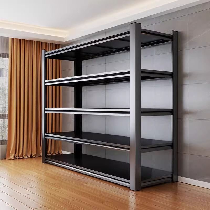 家用货架多层置物架落地阳台架子收纳架超市储物架快递铁架货物架