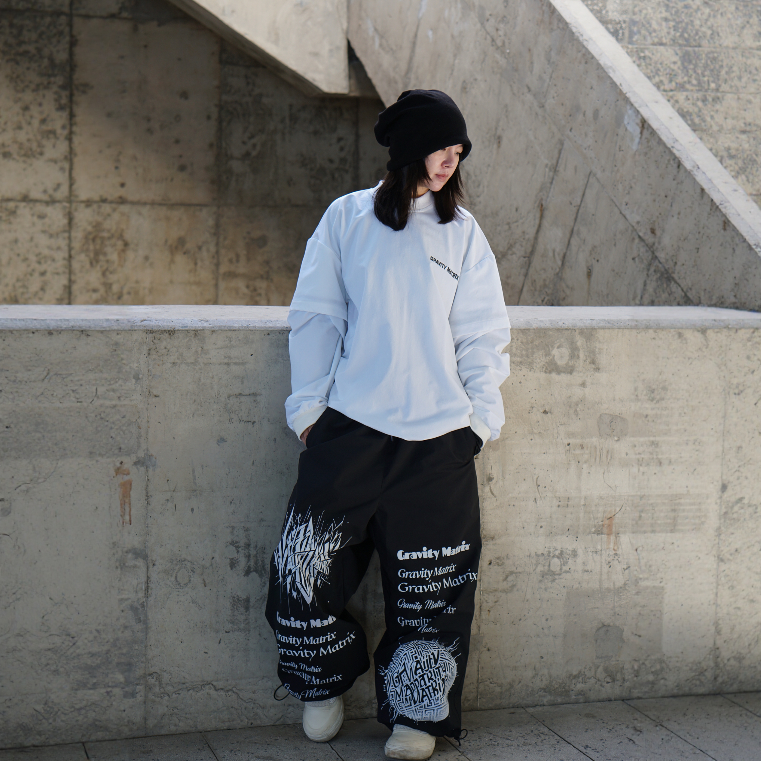 清仓促销：Gravity可变造型防水卫衣 男女同款