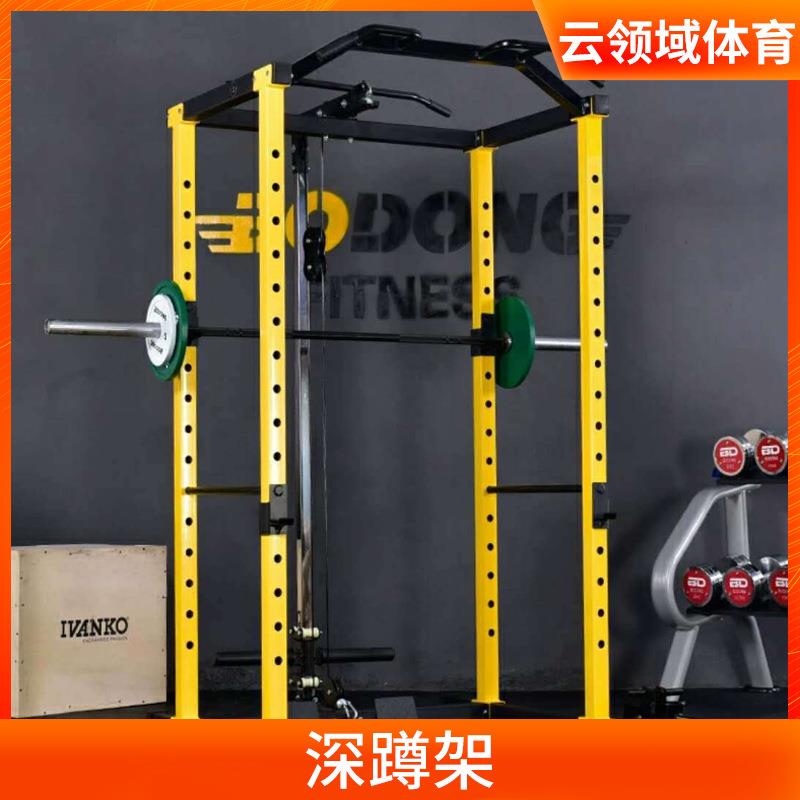 跨境深蹲架框式家用卧推架杠铃架健身器材健身房商用深蹲架