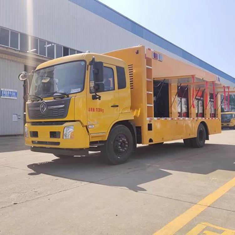 国六流动电源车工程应急大型排涝车价格便宜