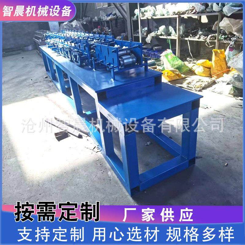 供应卷帘门设备 全自动125型抗风车库门卷帘门成型机 卷帘门设备