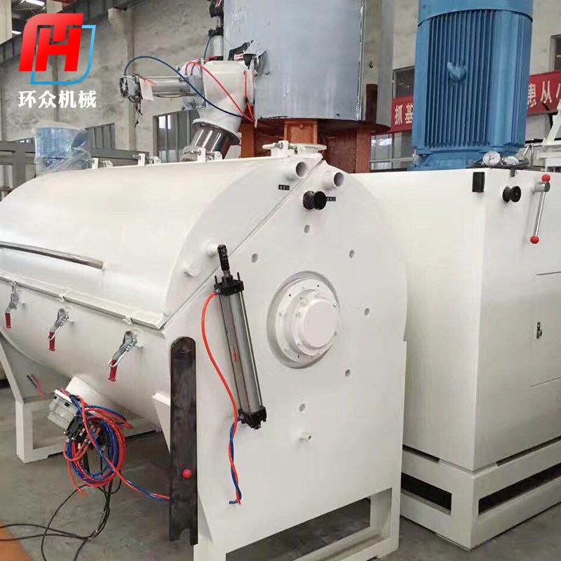 加0工定制全自动搅高拌pvc高速混合机80型立式SHR塑料速混合KNL机