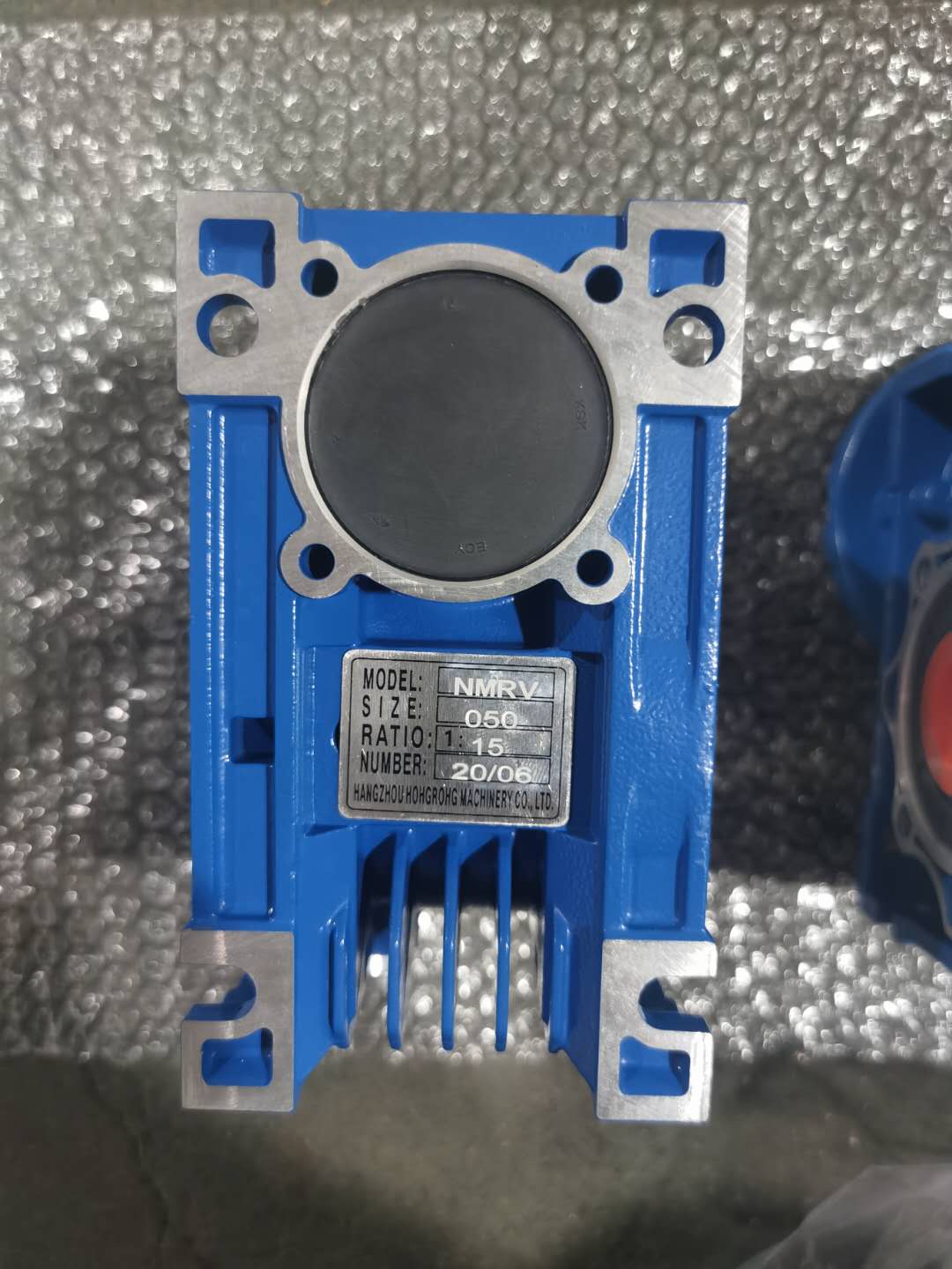 NMRV025 030 040 050 063 075 090 RV蜗轮蜗杆铝壳减速机