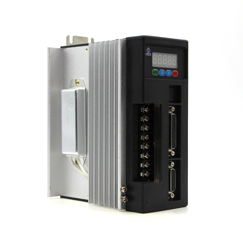 750W交流80伺服电机驱动器套装220V2.4NM 3000转80ST-M02430