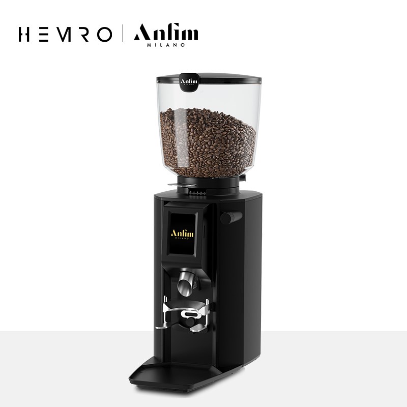 赫磨 Anfim Luna安菲姆定量意式无极调节65mm咖啡豆研磨粉磨豆机