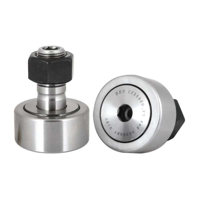 进口BKV螺栓微型滚轮滚针型轴承CFS2 3 4 5 6 满针凸轮随动器大全