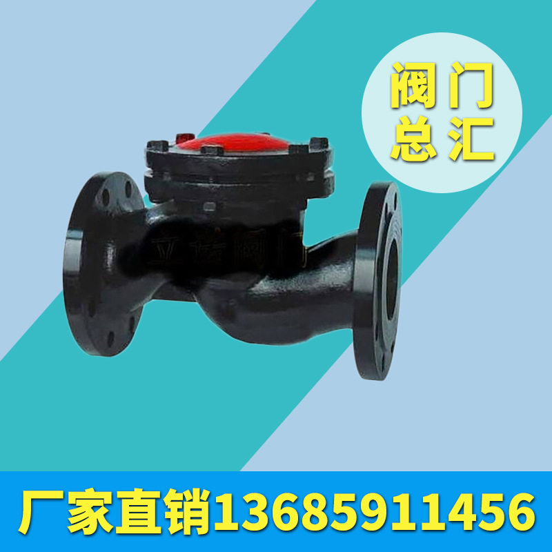 法兰升降式止回阀 H41H-16 DN40 50 80 200 100 福兴良工
