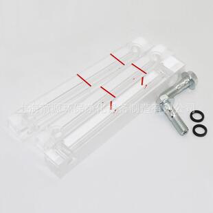 螺杆空压机观油镜油标中心距160/200油位镜油尺油位计规格齐全