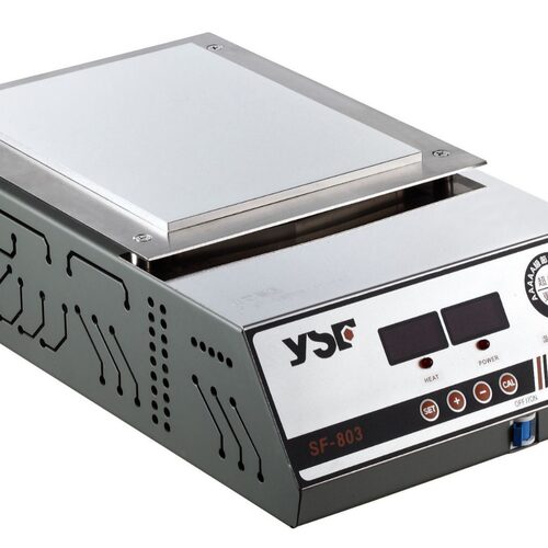 创美威YSF803数显恒温加热平台恒温预热台返修台200*150