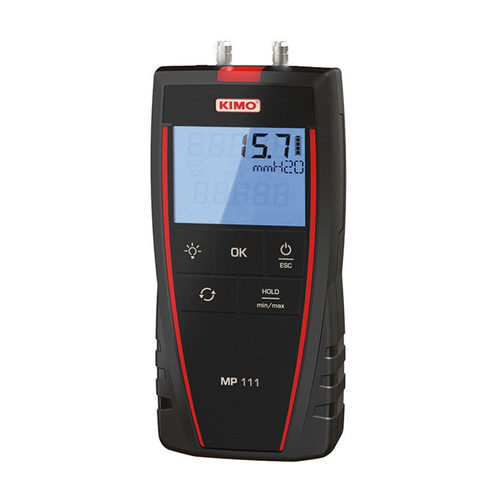 KIMO凯茂MP110,MP111,MP112 ,MP115,MP120,MP120L手持数字差压计
