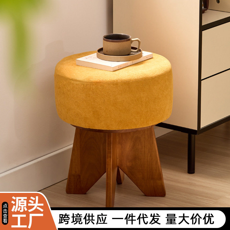 复古玄关换鞋凳客厅卧室化妆凳