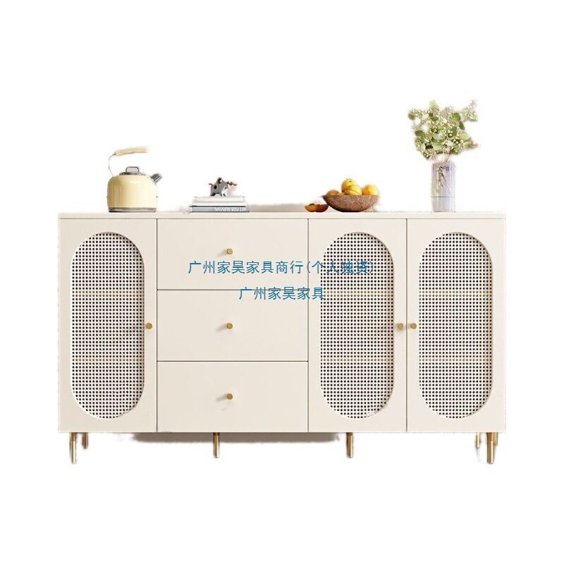 法式鞋柜家用门口入户玄关柜鞋架一体大容量靠墙边柜储物柜收纳柜