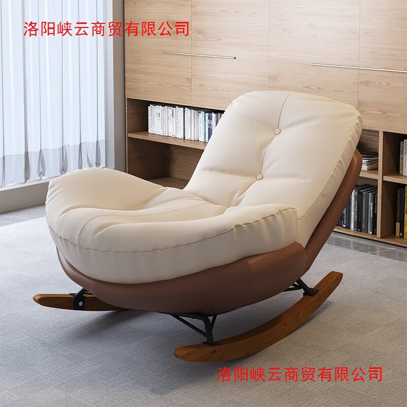 懒人沙发企鹅摇椅成人阳台家用