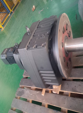 RF97-Y1.5-92.48斜齿轮硬齿面减速机传邦传动厂家直销塑料纺织厂