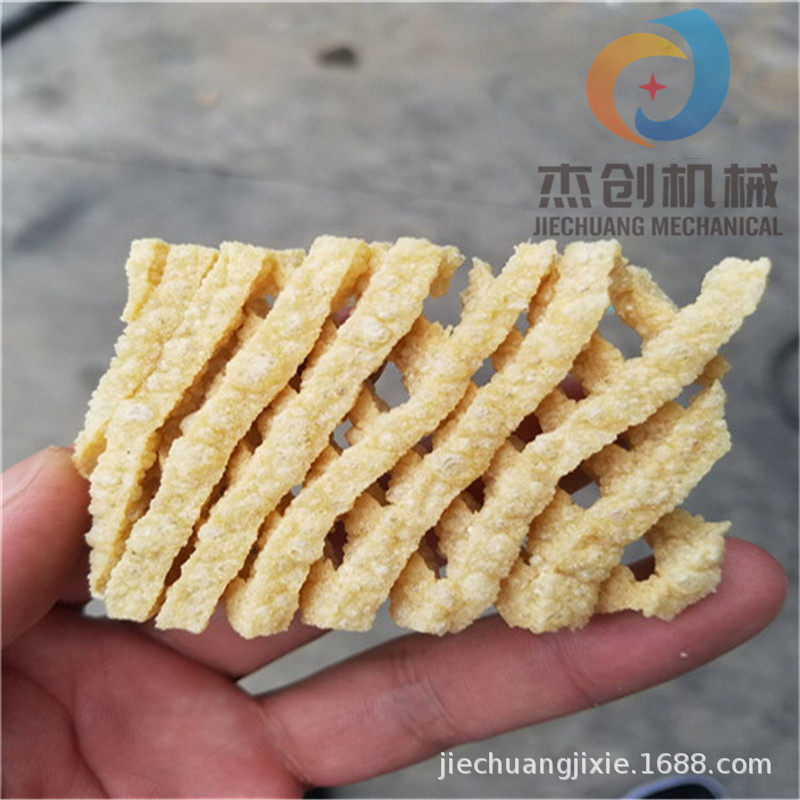 技术指导兰花干油炸机器 小型商用兰花串油炸机 豆花串油炸设备