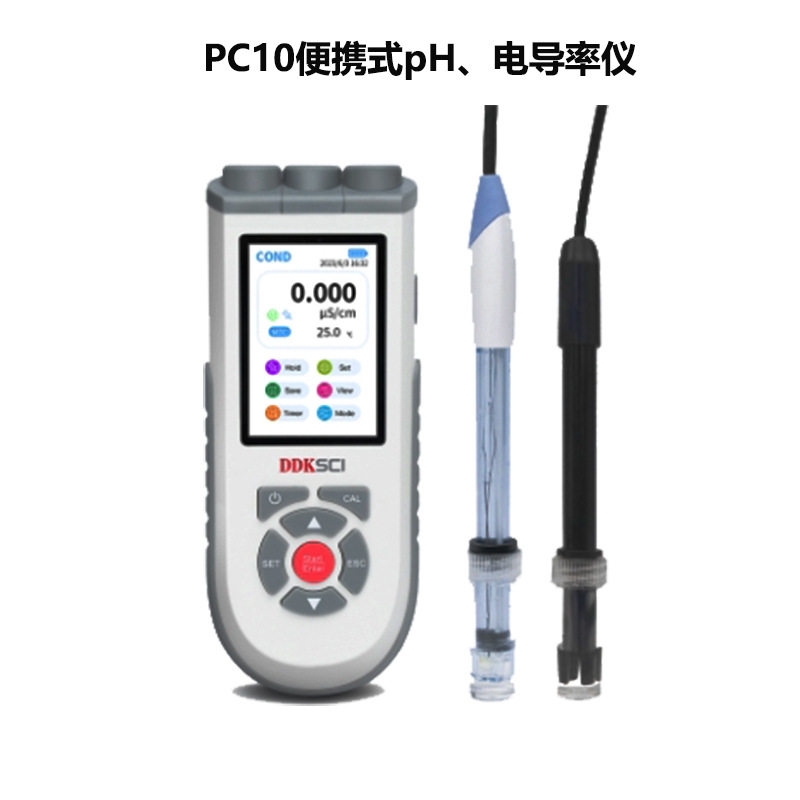 龙联科PC10便携pH电导率仪