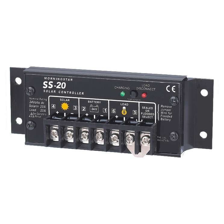 保护器断路器家用保护开关VoltstareSS20A12v用于太阳能控制器