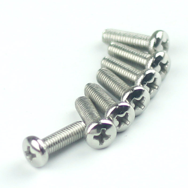 M5 不锈钢304盘头机钉 十字槽盘头螺丝 不锈钢盘头螺钉 GB818-85,橡塑材料及制品,其他塑料制品,淘宝优惠券,粉丝福利购,淘宝优惠卷