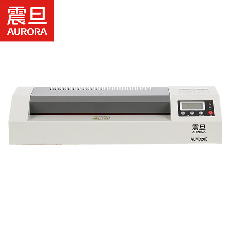 震旦ALM320E塑封机高速4辊A3/A4塑封机快速预热高速过胶