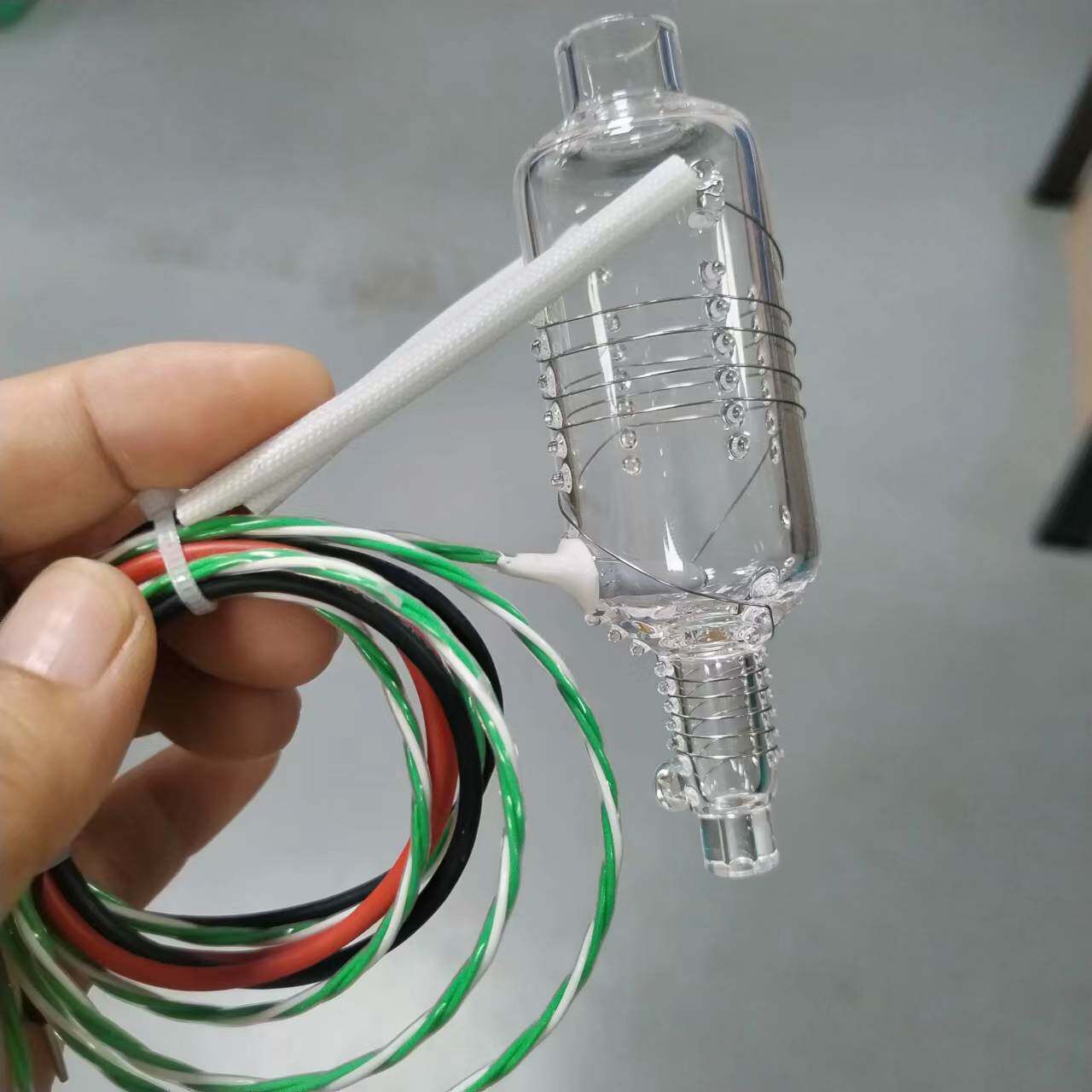 (深圳奇辉石英) 总磷总氮COD消解池 石英消解管 消解杯石英仪器