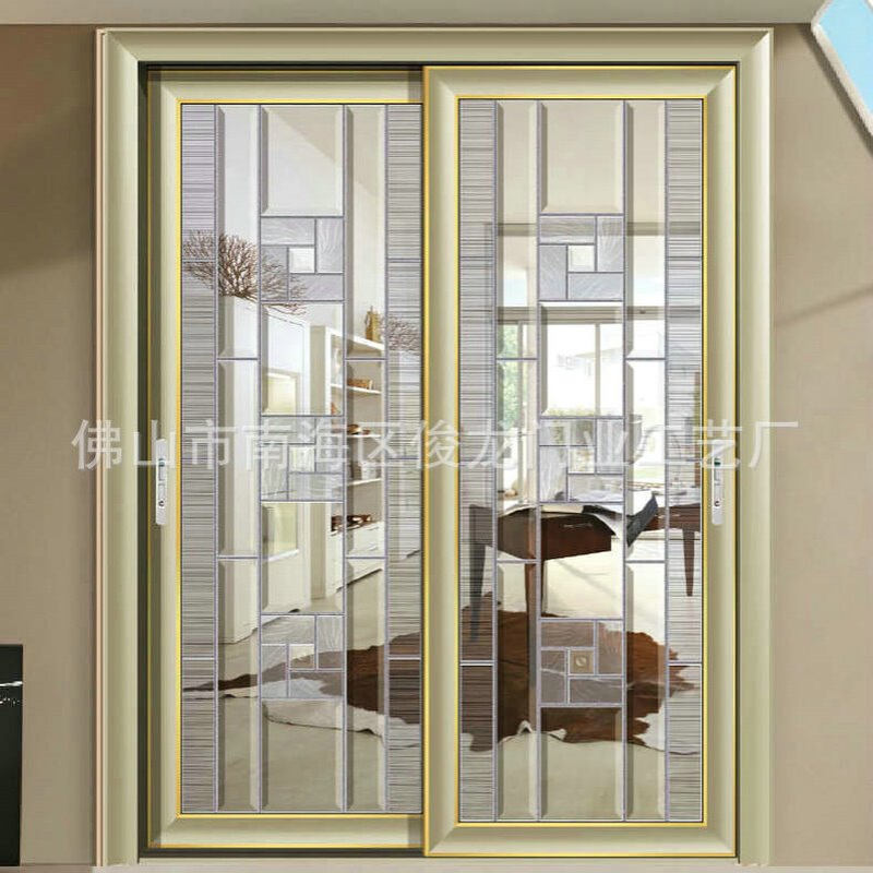 广东厂家供需室内铝合金推拉门 厨房卧室入户门 多规格铝合金门