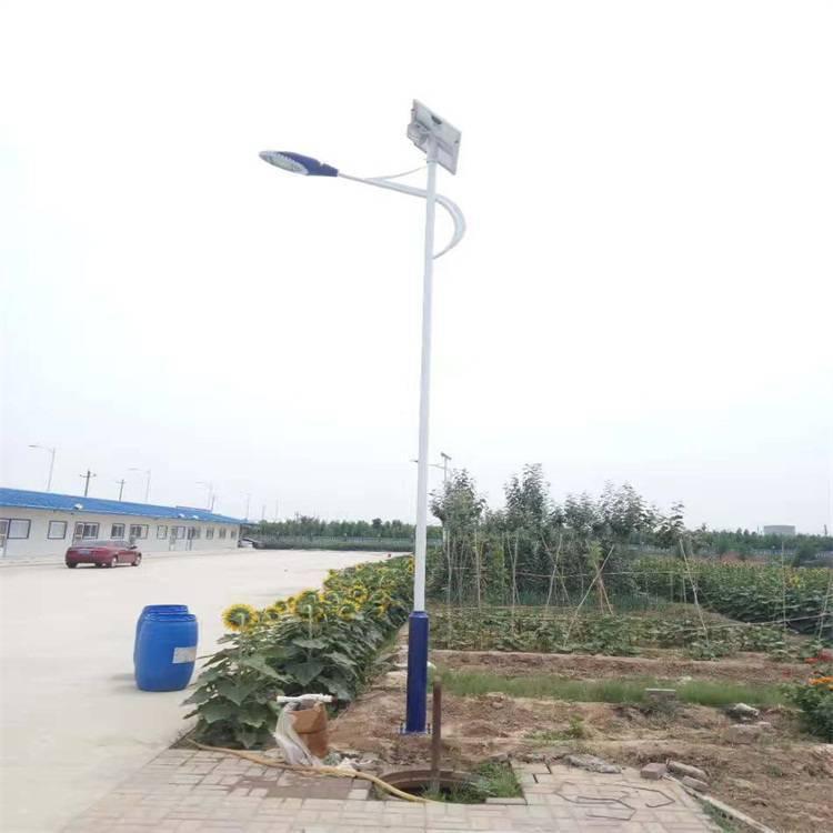 捷翔照明6米太阳能路灯 40w50w60w 新农村户外照明LED灯