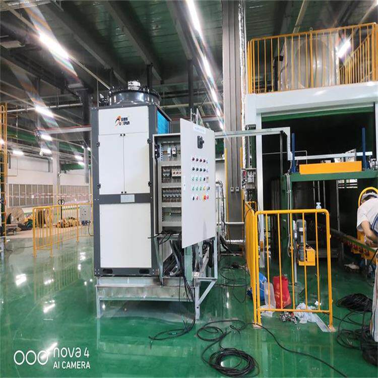 工业冷水机车间冷热水系统15p热泵冷水机工业用热泵空气能风冷机