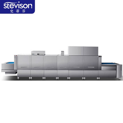 史蒂芬Stevison FT-2CTM2 长龙式洗碗机 商用洗碗机 大型酒店食堂
