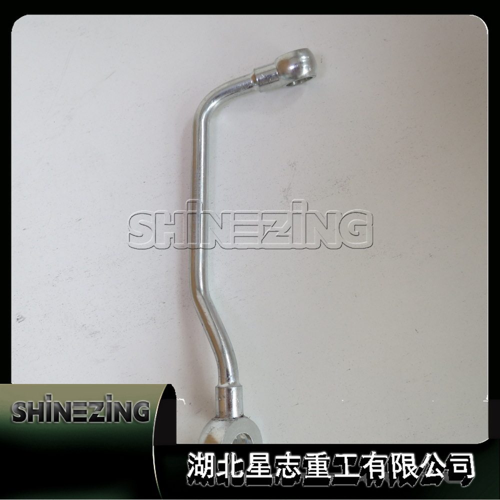 3968427电喷发动机燃油输油管高压油管柴油机回油管软管3968427