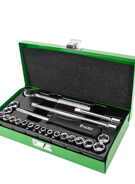 Pro`skit/宝工8PK-SD016多功能套筒起子组(23件组)扳手螺丝刀套装