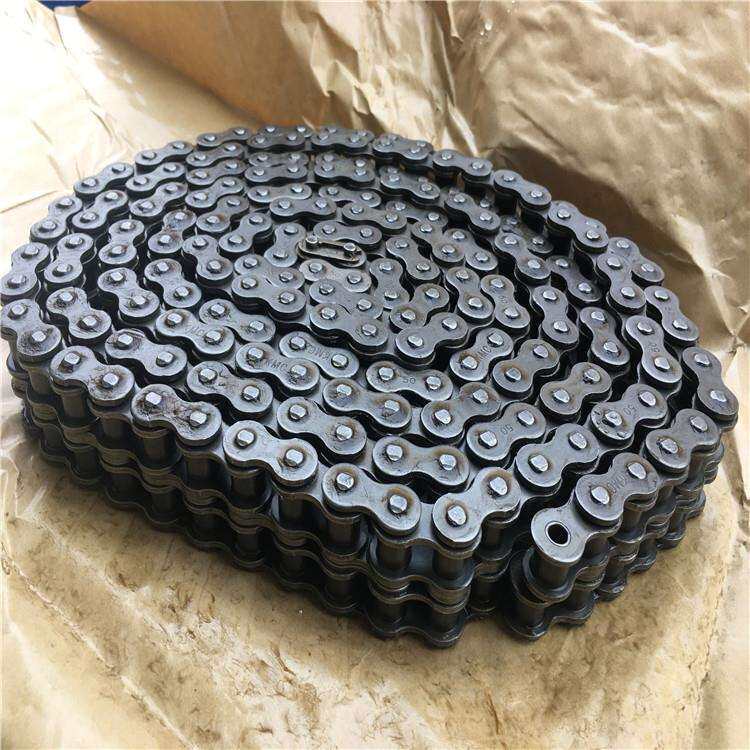 KMC链条5分双排10A-2链条台湾桂盟50-2R双排滚子链条品质保障