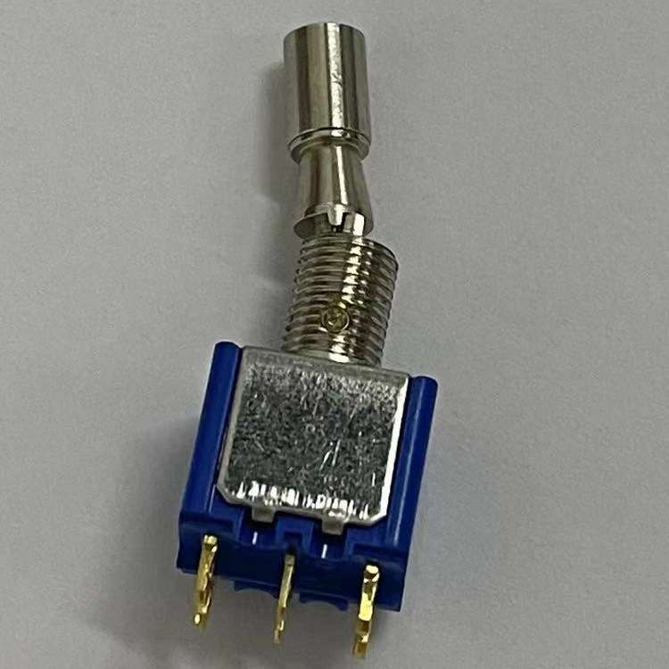 现货APEM防误操作带锁定杆摇头开关5646AD-2V钮子开关摇臂开关