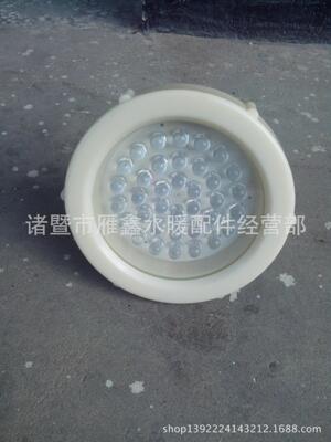 喷泉专用LED水底彩灯36颗