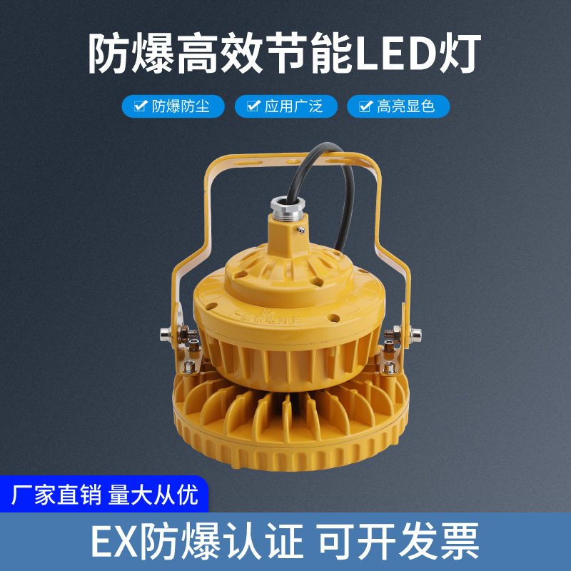 现货批发BAD85-810防爆高效节能LED灯防爆泛光灯投光灯加油站
