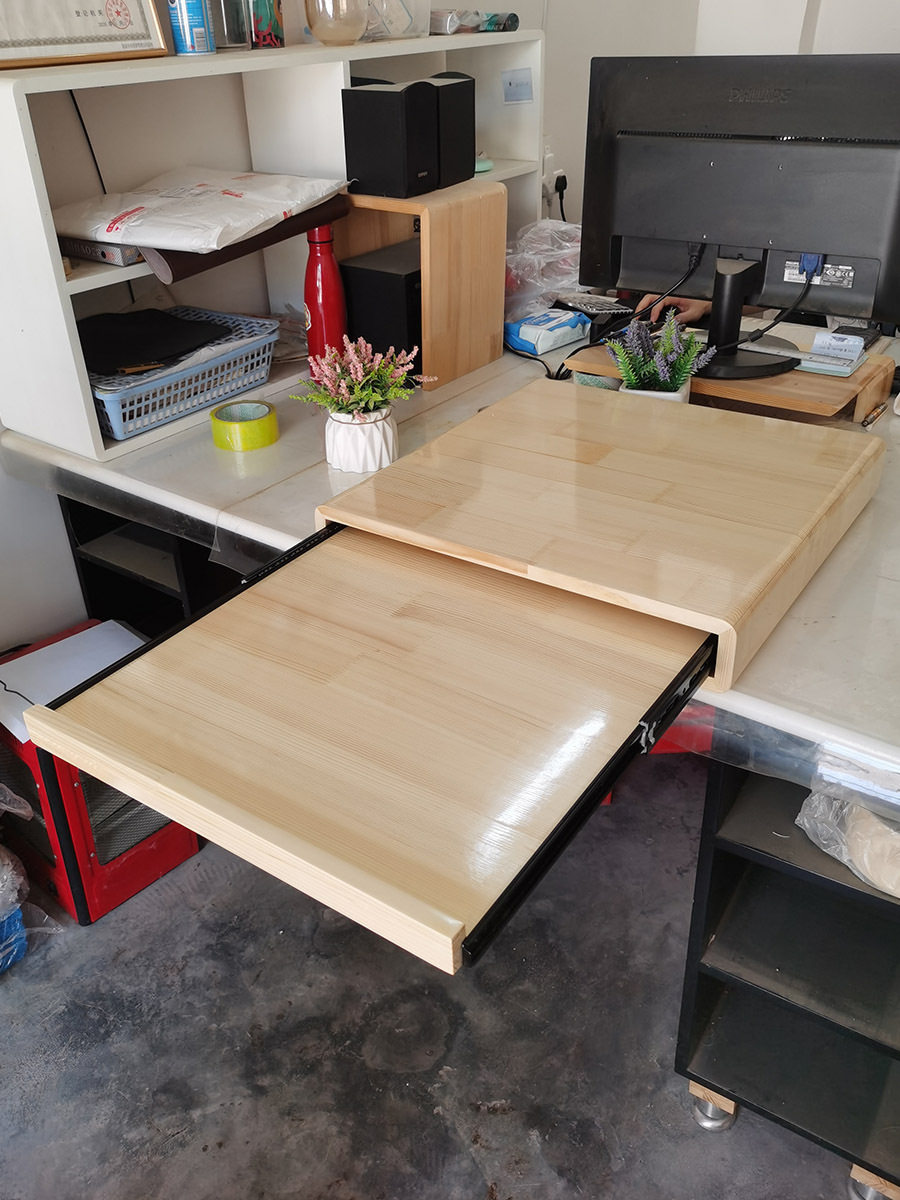 后备箱摆摊置物架抽拉工作台车载户外野餐桌汽车用伸缩折叠滑板架