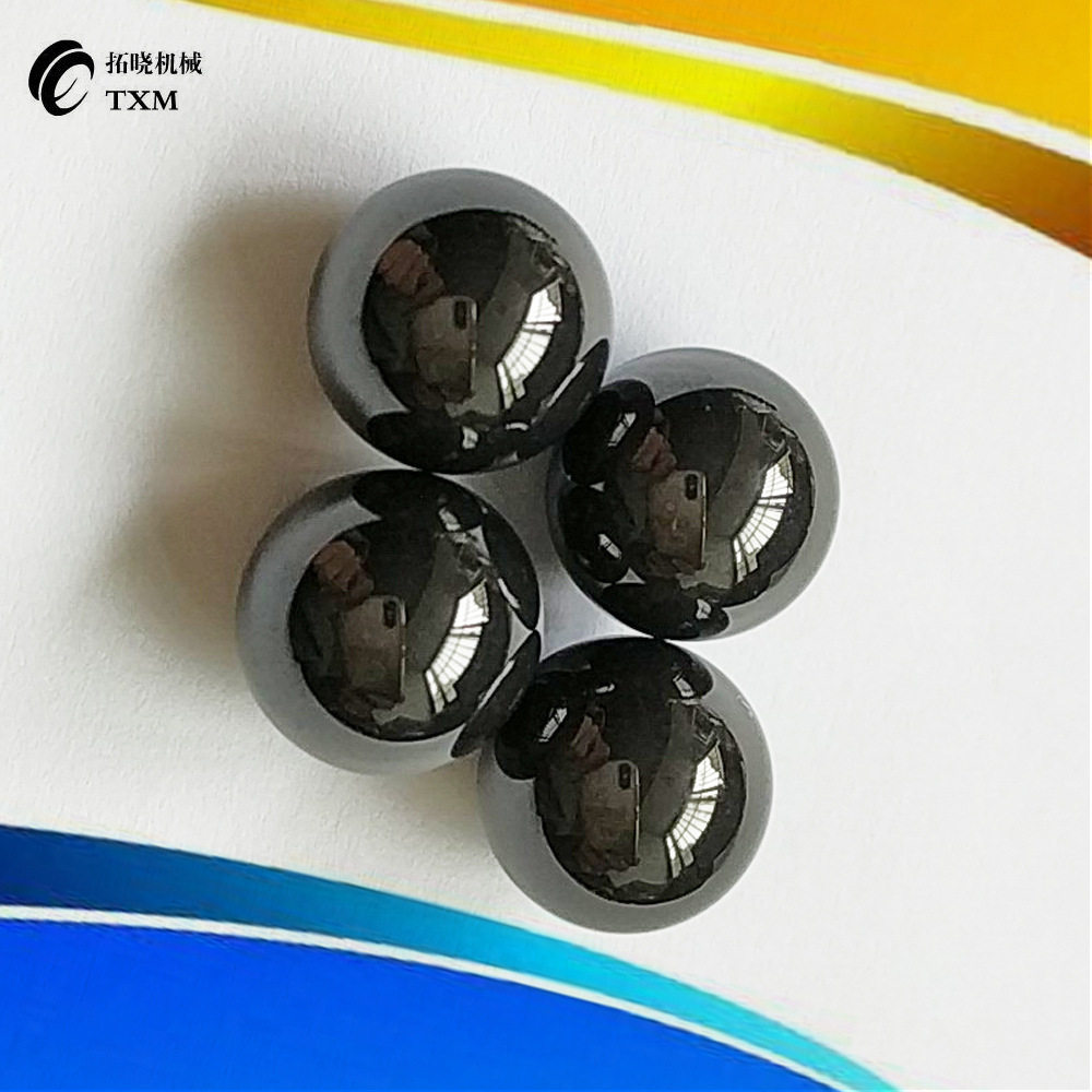 黑陶瓷氮化硅滚珠球48.419/50/53.975/57.150/57.912/63.5mm