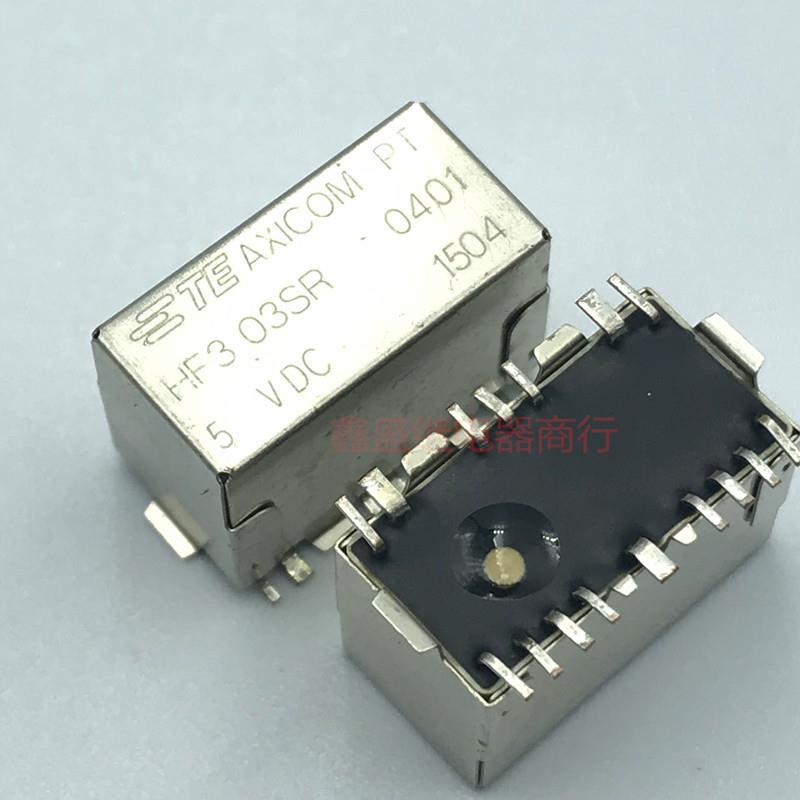全新泰科高频继电器HF303SR5VDC贴片16脚