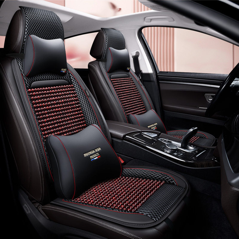 木珠夏季单片汽车坐垫透气珠子轿车座垫四季通用按摩凉垫车用凉垫,橡塑材料及制品,其他塑料制品,淘宝优惠券,粉丝福利购,淘宝优惠卷