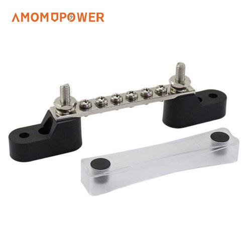 汽车房车盖子单汇流排6位游艇轮船螺母排电工电气接线端子新品