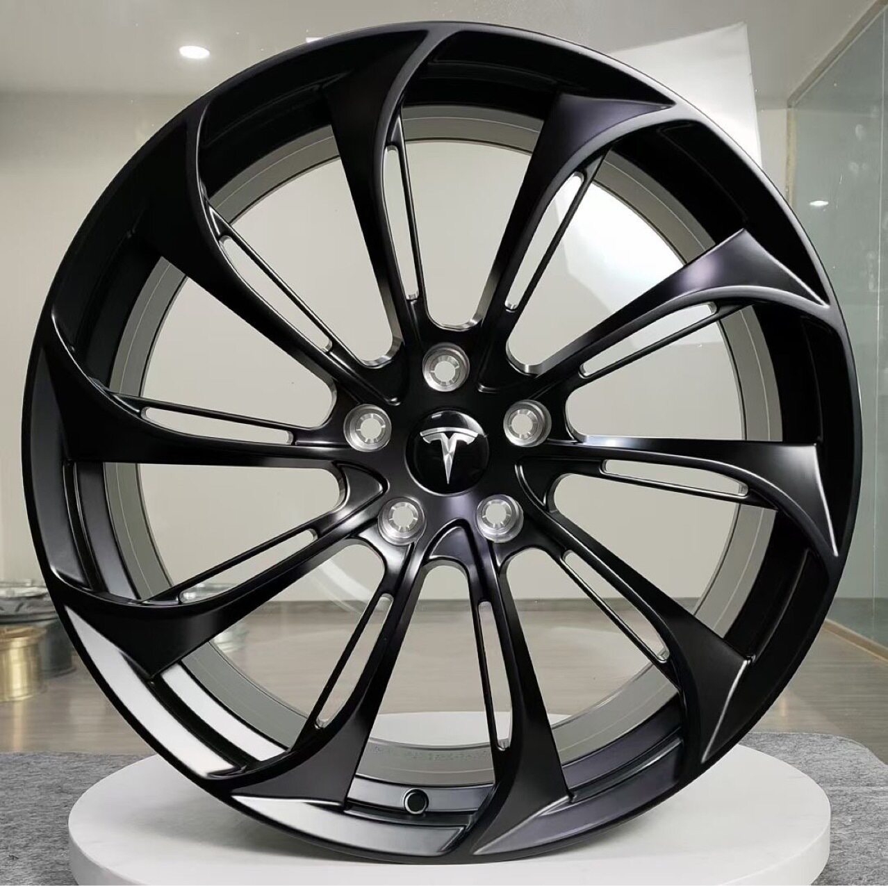 宏鑫锻坯锻造轮毂Model 3 Model Y 18寸 19寸 20寸 21寸 毛豆3毛